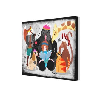 Storytime Canvas Print! Canvas Print