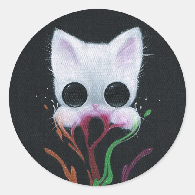 Storytime Classic Round Sticker (Front)