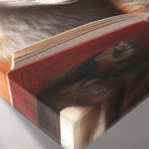 Storytime in the Smokies Canvas Photo Tile