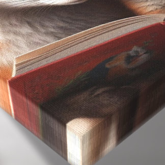 Storytime in the Smokies Canvas Photo Tile