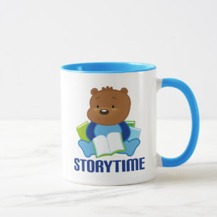 STORYTIME TEDDYBEAR MUG