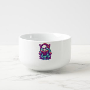 Storytime with Bones � Funny Bedtime Skeleton Soup Mug