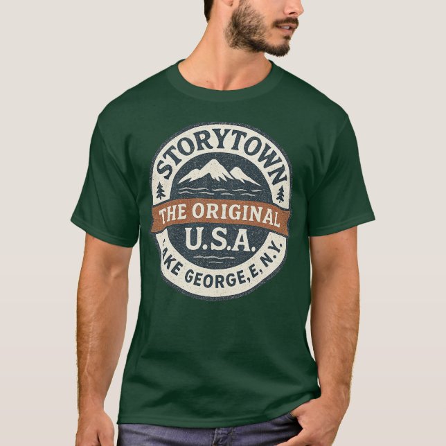 Storytown USA - Lake George, NY T-Shirt (Front)