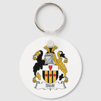 Stott Family Crest Keychain