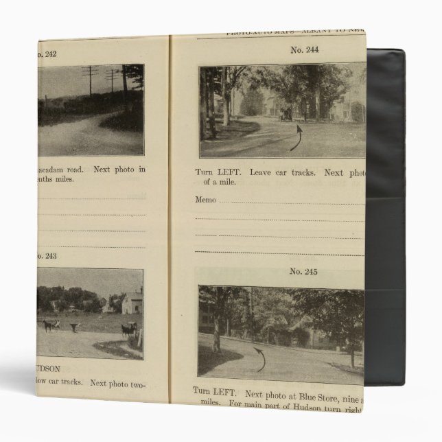 Stottville Hudson Binder (Front/Inside)