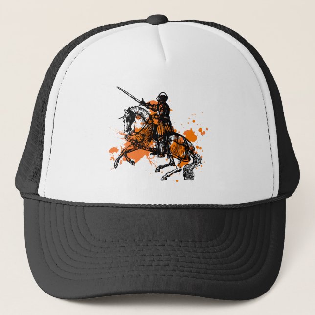Stoughton Trucker Cap (Front)