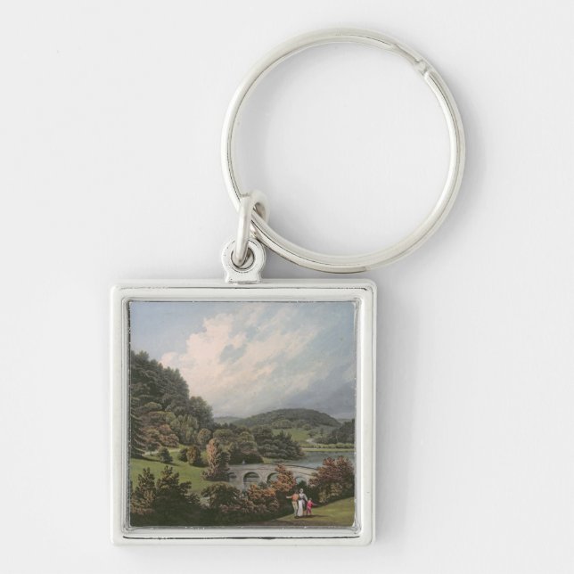 Stourhead Keychain (Front)