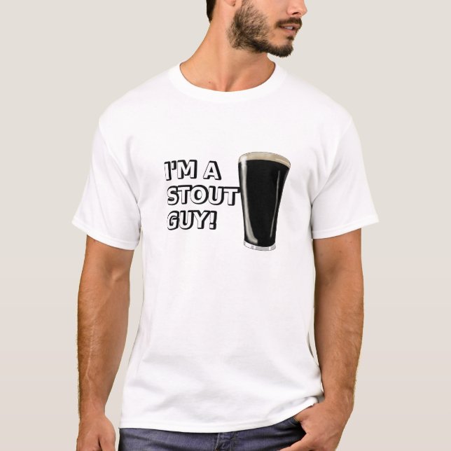 Stout Guy T shirt (Front)