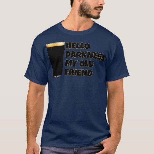 Stout Hello Darkness T_Shirt