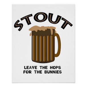 Stout poster