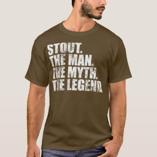 StoutStout Family name Stout last Name Stout Surna T-Shirt