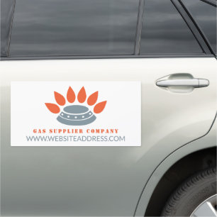 Stove Burner, Gas Engineer & Supplier Car Magnet