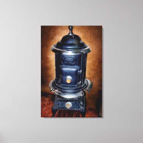 Stove Canvas Print