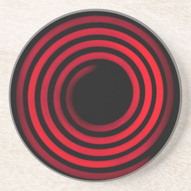 Stove Coils Coaster (Front)