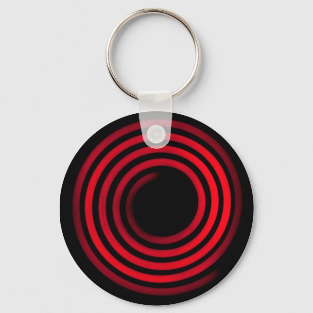 Stove Coils Keychain (Front)