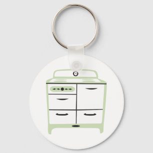 Stove Keychain