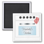 Stove Oven Door Personalized (choose Color) Magnet at Zazzle