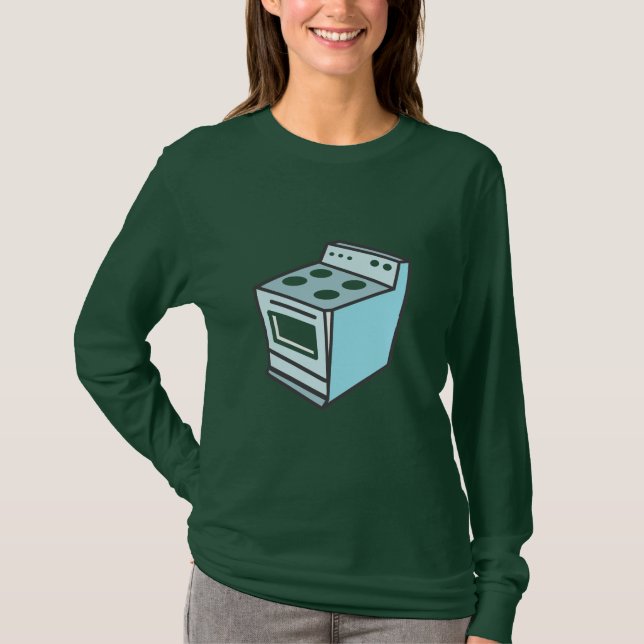 STOVE SYMBOL T-Shirt (Front)