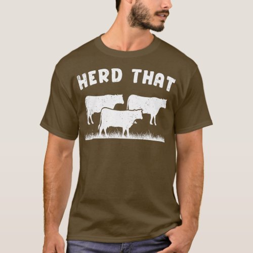 Stove That Funny Farmer Saying Farmer  T_Shirt