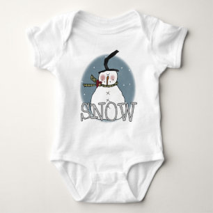 Stovepipe Hat Snowman T-shirts and Gifts