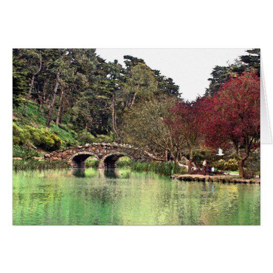 Stow Lake Card