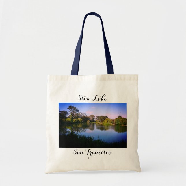 Stow Lake, San Francisco, USA #1 Tote Bag (Front)