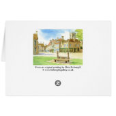 STOW ON THE WOLD STOCKS CARDS (Back Horizontal)