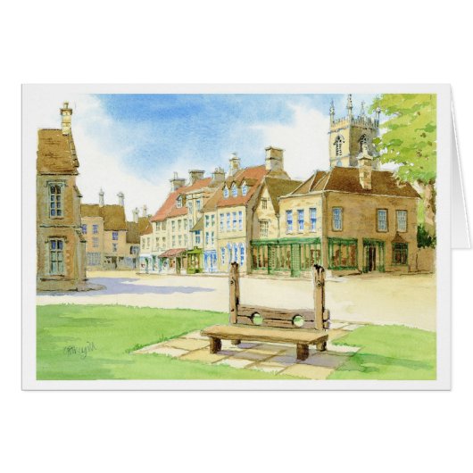 STOW ON THE WOLD STOCKS CARDS (Front Horizontal)