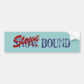Stowe Bound Bumper Sticker
