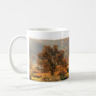 Stowe morning in Autumn with colorful foliage and Coffee Mug