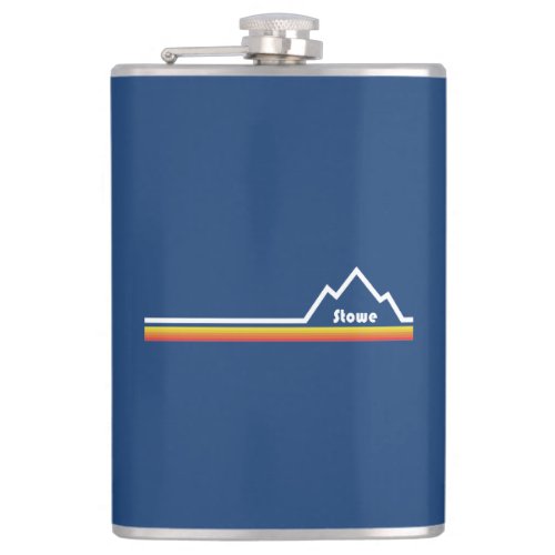 Stowe Mountain Resort Flask