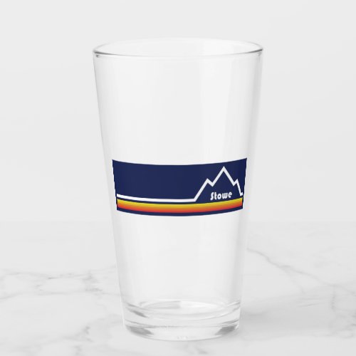 Stowe Mountain Resort Glass