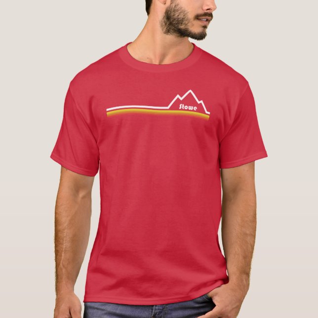 Stowe Mountain Resort T-Shirt (Front)