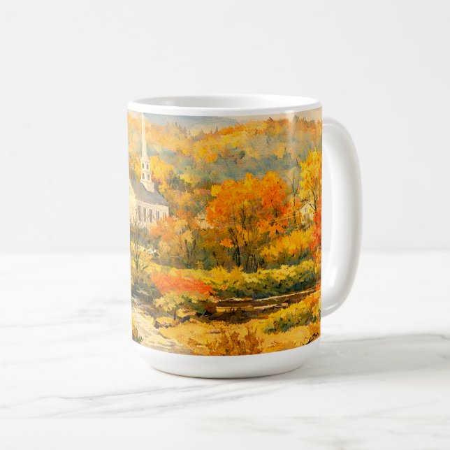 Stowe Vermont Mug (Front Right)