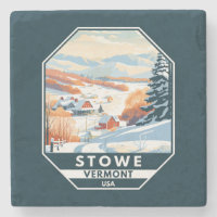 Stowe Vermont Winter Vintage