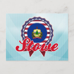 Stowe, VT Postcard