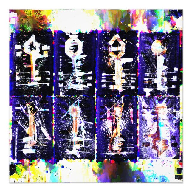 STP Screen Transfer Process 635 Eight Keys Apart 3 Photo Print (Front)