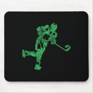 Stpatrick's Day Hockey Irish Boys Saint Paddy's Sh Mouse Pad