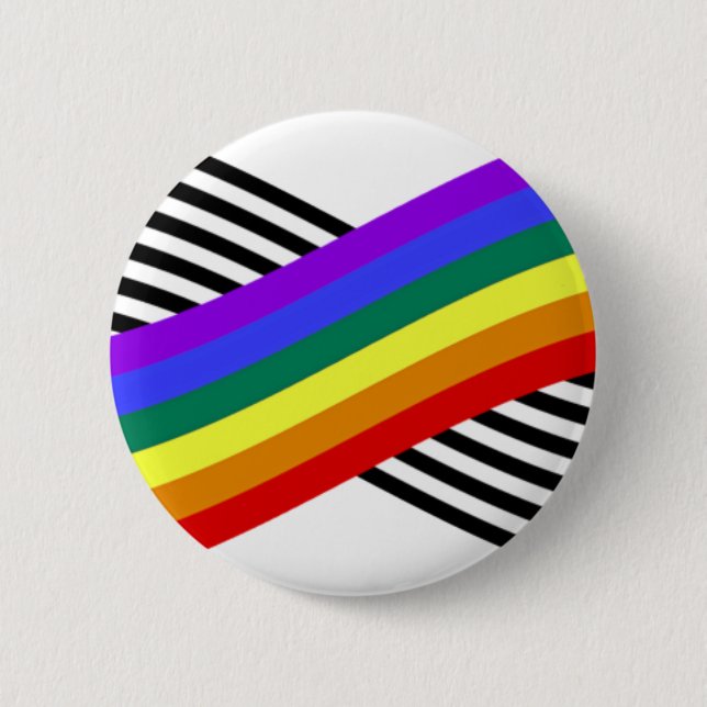 STR8 Allies Pinback Button (Front)