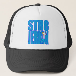 STR8 JERKIN jerk jerking dance hip-hop rap music Trucker Hat