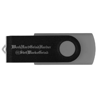 Str8WorkNGrind USB 2.0 USB Flash Drive