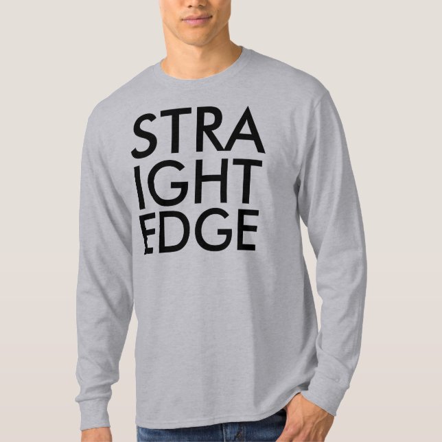 STRA, IGHT, EDGE T-Shirt (Front)