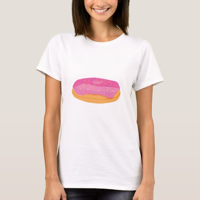 Straberry Donuts T-Shirt (Front)