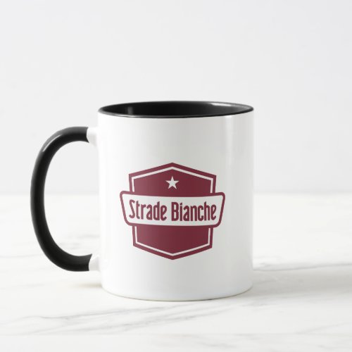 Strade Bianche Logo Mug