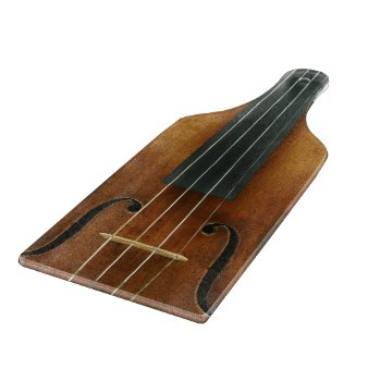 Stradivari Close-up Cutting Board by missprinteditions at Zazzle