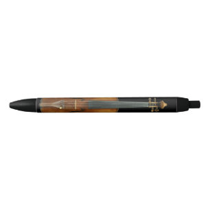 Stradivari Violin Close-Up Pen