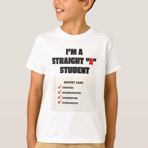 Straight A Student T_Shirt