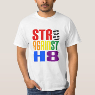 Straight Against Hate LGBT Ally T-Shirt