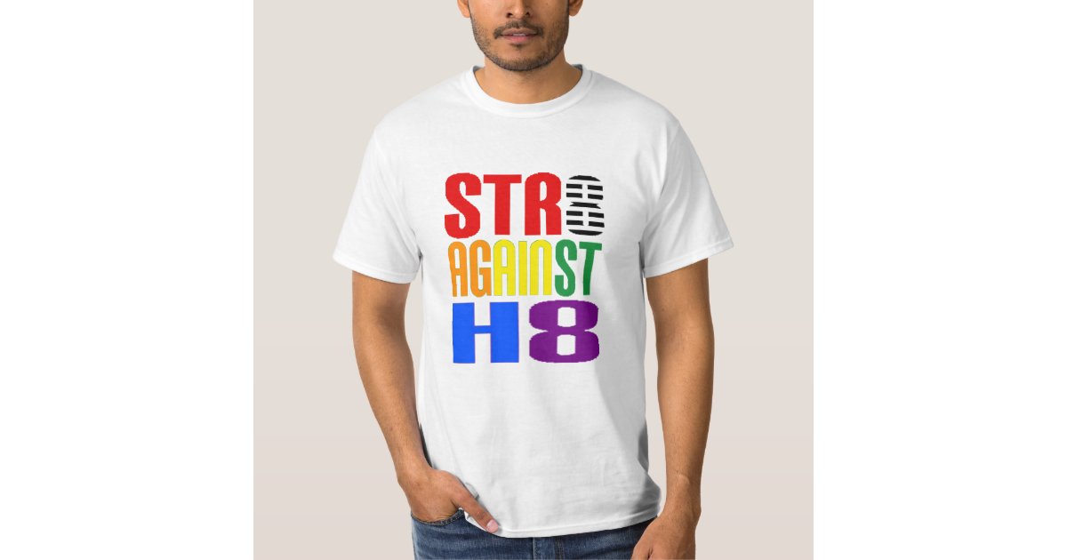 Straight LGBT Ally T-Shirt | Zazzle