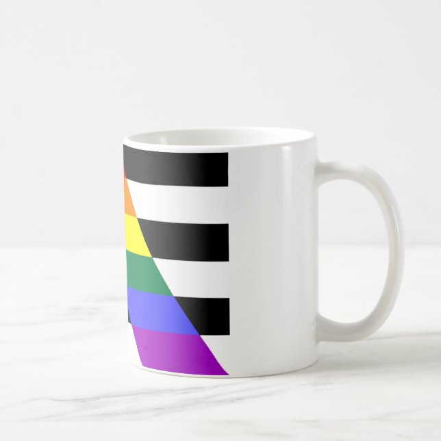 Straight Allies Coffee Mug (Right)